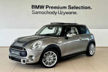 1 wł. Ultra niski przebieg, Panoramiczny dach, Aktywny Wydech JCW